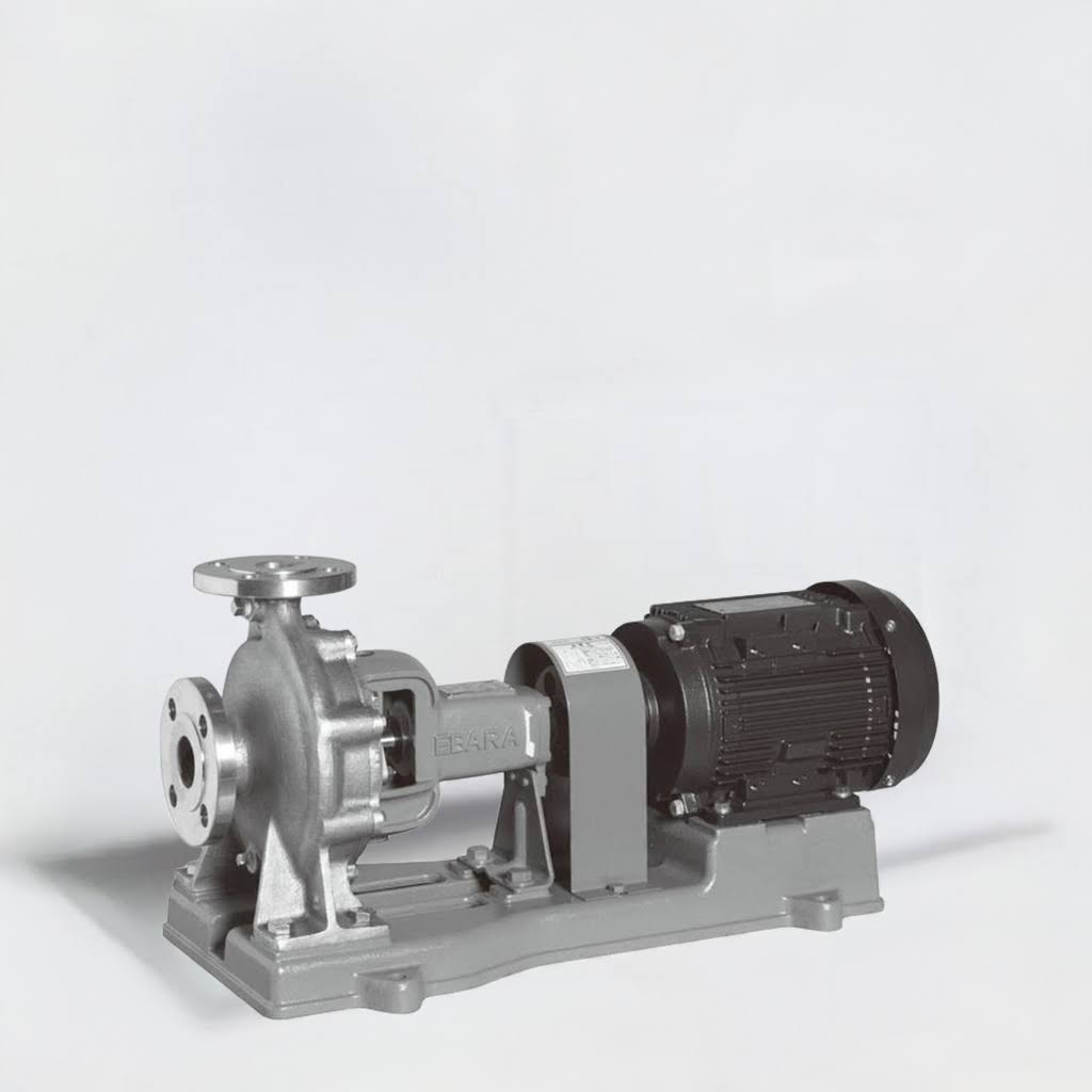50×40FSS4H61.5B FSS形ｽﾃﾝﾚｽ製渦巻ﾎﾟﾝﾌﾟ60Hz荏原4極特殊仕様ﾒｶﾆｶﾙｼｰﾙ形SiC/ｶｰﾎﾞﾝ