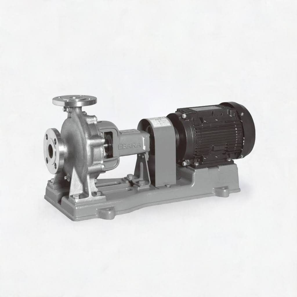 50×40FSS4J62.2B FSS形ｽﾃﾝﾚｽ製渦巻ﾎﾟﾝﾌﾟ60Hz荏原4極特殊仕様ﾒｶﾆｶﾙｼｰﾙ形SiC/ｶｰﾎﾞﾝ