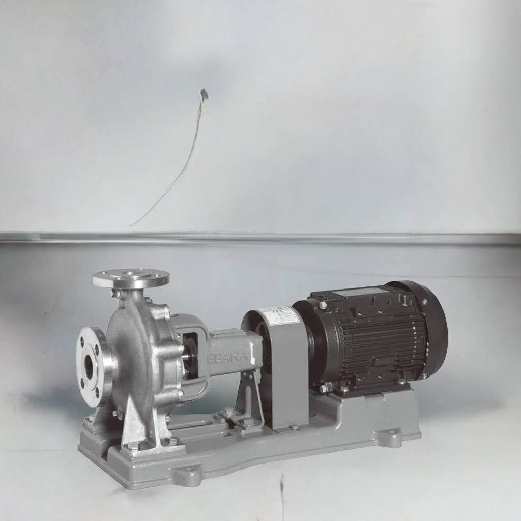 65×50FSS4H62.2B FSS形ｽﾃﾝﾚｽ製渦巻ﾎﾟﾝﾌﾟ60Hz荏原4極特殊仕様ﾒｶﾆｶﾙｼｰﾙ形SiC/ｶｰﾎﾞﾝ