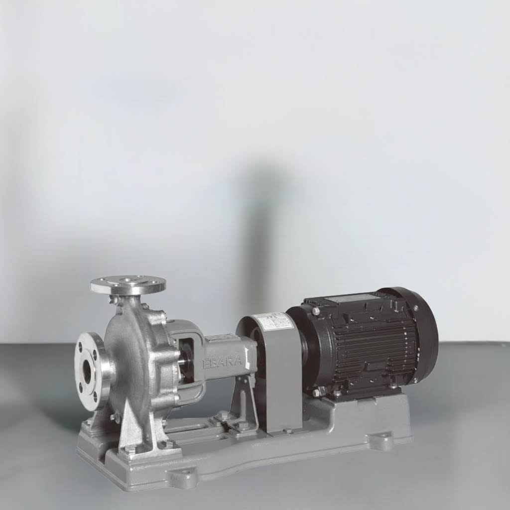 80×65FSS4K611B FSS形ｽﾃﾝﾚｽ製渦巻ﾎﾟﾝﾌﾟ60Hz荏原4極特殊仕様ﾒｶﾆｶﾙｼｰﾙ形SiC/ｶｰﾎﾞﾝ