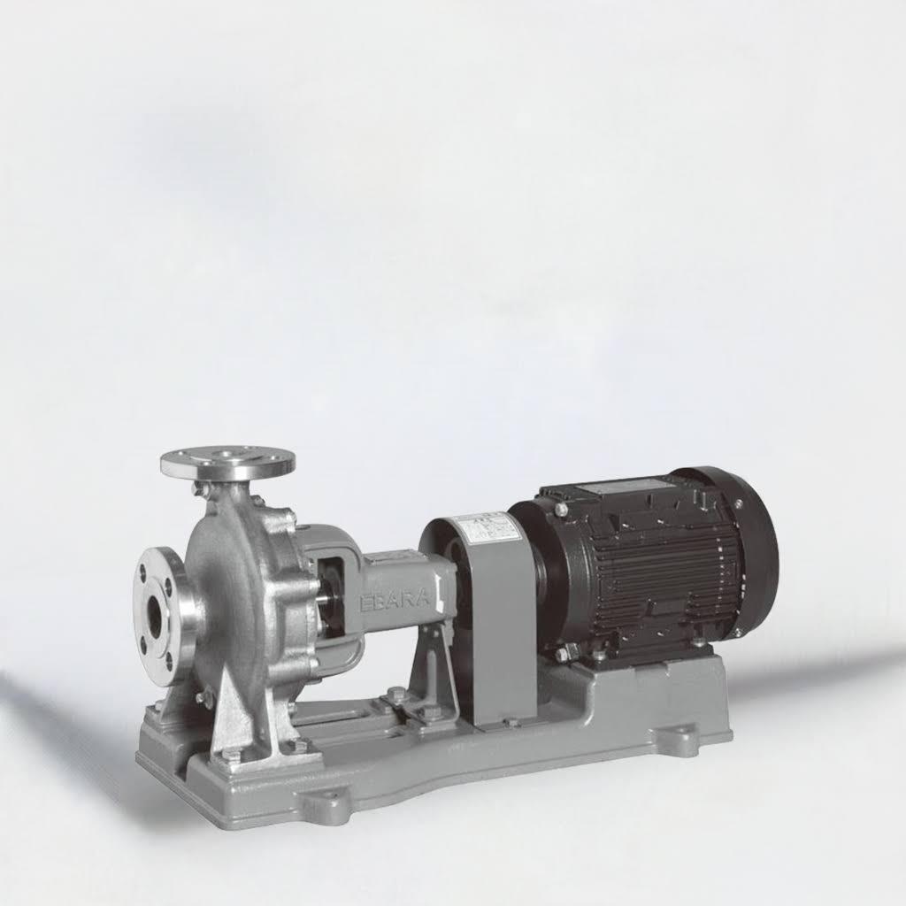 100×80FSS4K622B FSS形ｽﾃﾝﾚｽ製渦巻ﾎﾟﾝﾌﾟ60Hz荏原4極特殊仕様ﾒｶﾆｶﾙｼｰﾙ形SiC/ｶｰﾎﾞﾝ
