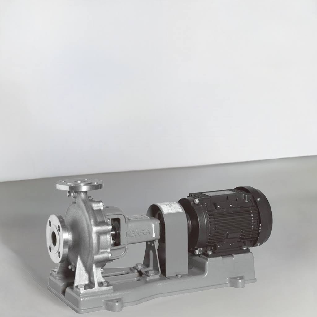 125×100FSS4K622B FSS形ｽﾃﾝﾚｽ製渦巻ﾎﾟﾝﾌﾟ60Hz荏原4極特殊仕様ﾒｶﾆｶﾙｼｰﾙ形SiC/ｶｰﾎﾞﾝ