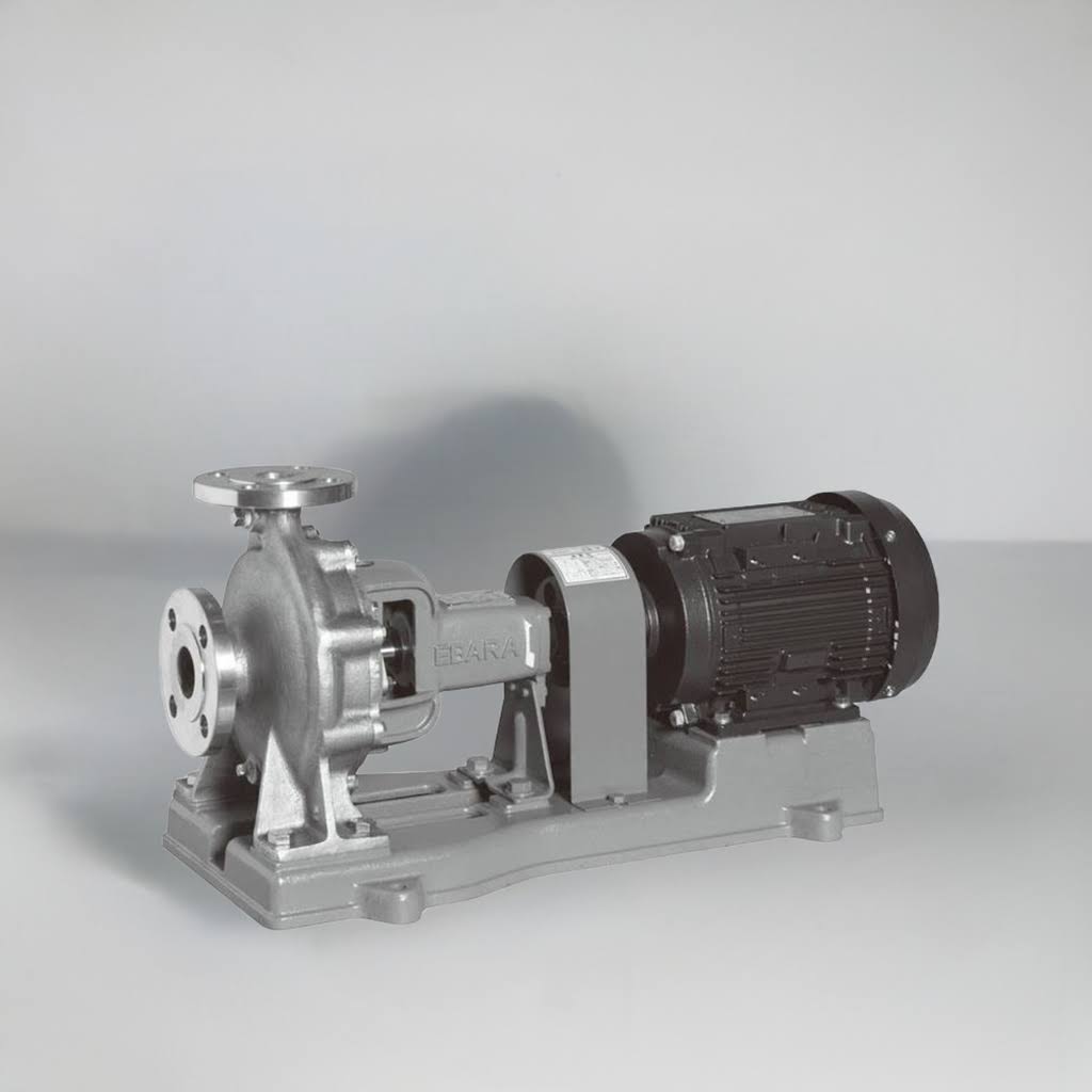 150×125FSS4K637B FSS形ｽﾃﾝﾚｽ製渦巻ﾎﾟﾝﾌﾟ60Hz荏原4極特殊仕様ﾒｶﾆｶﾙｼｰﾙ形SiC/ｶｰﾎﾞﾝ