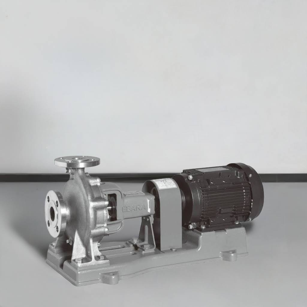 150×125FSS4K645B FSS形ｽﾃﾝﾚｽ製渦巻ﾎﾟﾝﾌﾟ60Hz荏原4極特殊仕様ﾒｶﾆｶﾙｼｰﾙ形SiC/ｶｰﾎﾞﾝ