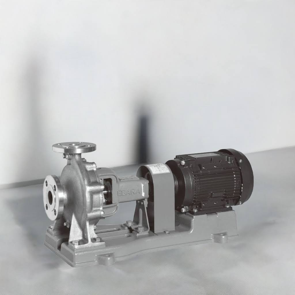 65×50FSS4H51.5B FSS形ｽﾃﾝﾚｽ製渦巻ﾎﾟﾝﾌﾟ50Hz荏原4極特殊仕様ﾒｶﾆｶﾙｼｰﾙ形SiC/ｶｰﾎﾞﾝ