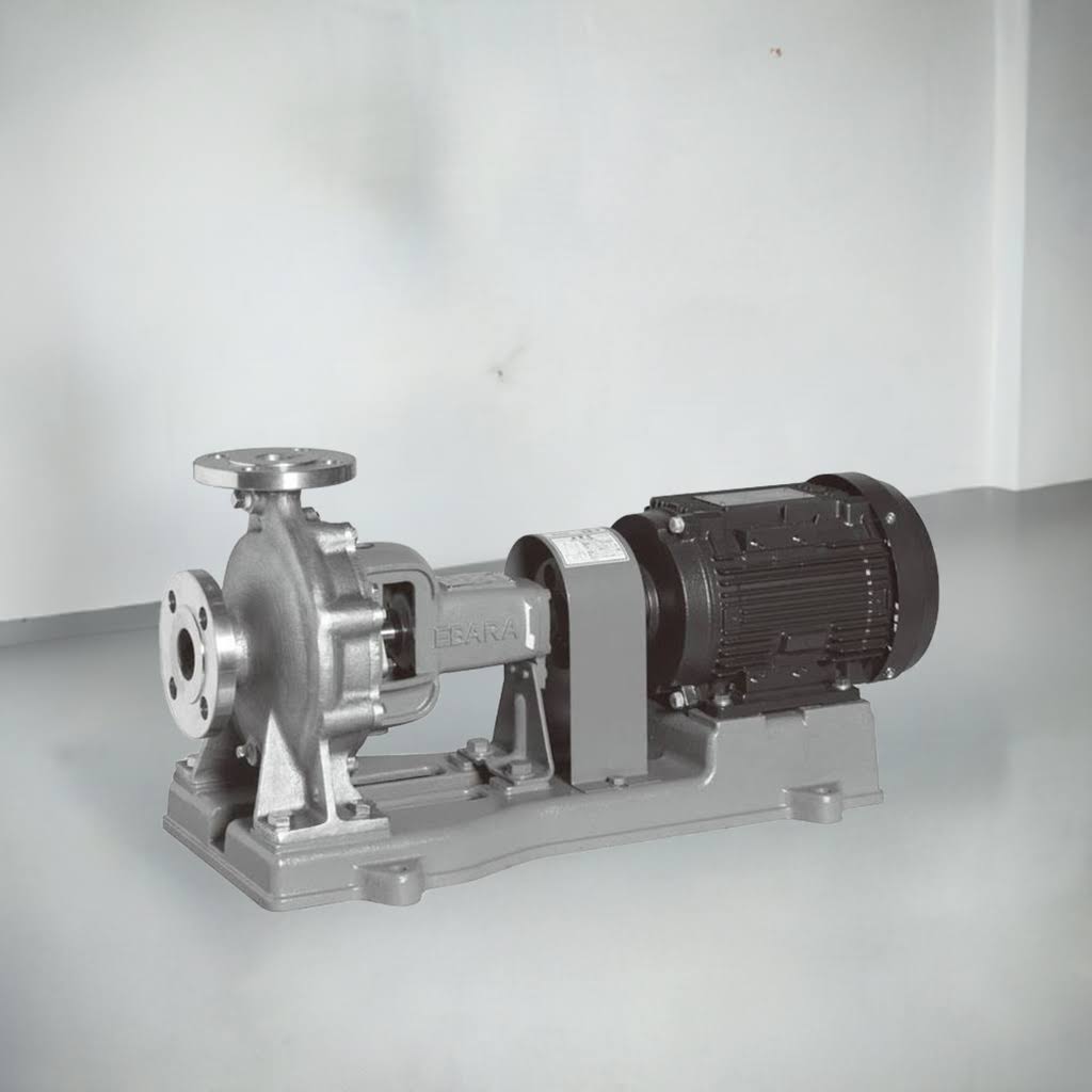 80×65FSS4G51.5B FSS形ｽﾃﾝﾚｽ製渦巻ﾎﾟﾝﾌﾟ50Hz荏原4極特殊仕様ﾒｶﾆｶﾙｼｰﾙ形SiC/ｶｰﾎﾞﾝ