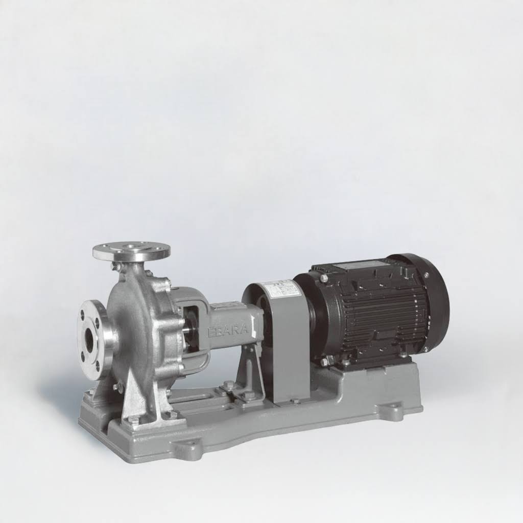 80×65FSS4G52.2B FSS形ｽﾃﾝﾚｽ製渦巻ﾎﾟﾝﾌﾟ50Hz荏原4極特殊仕様ﾒｶﾆｶﾙｼｰﾙ形SiC/ｶｰﾎﾞﾝ