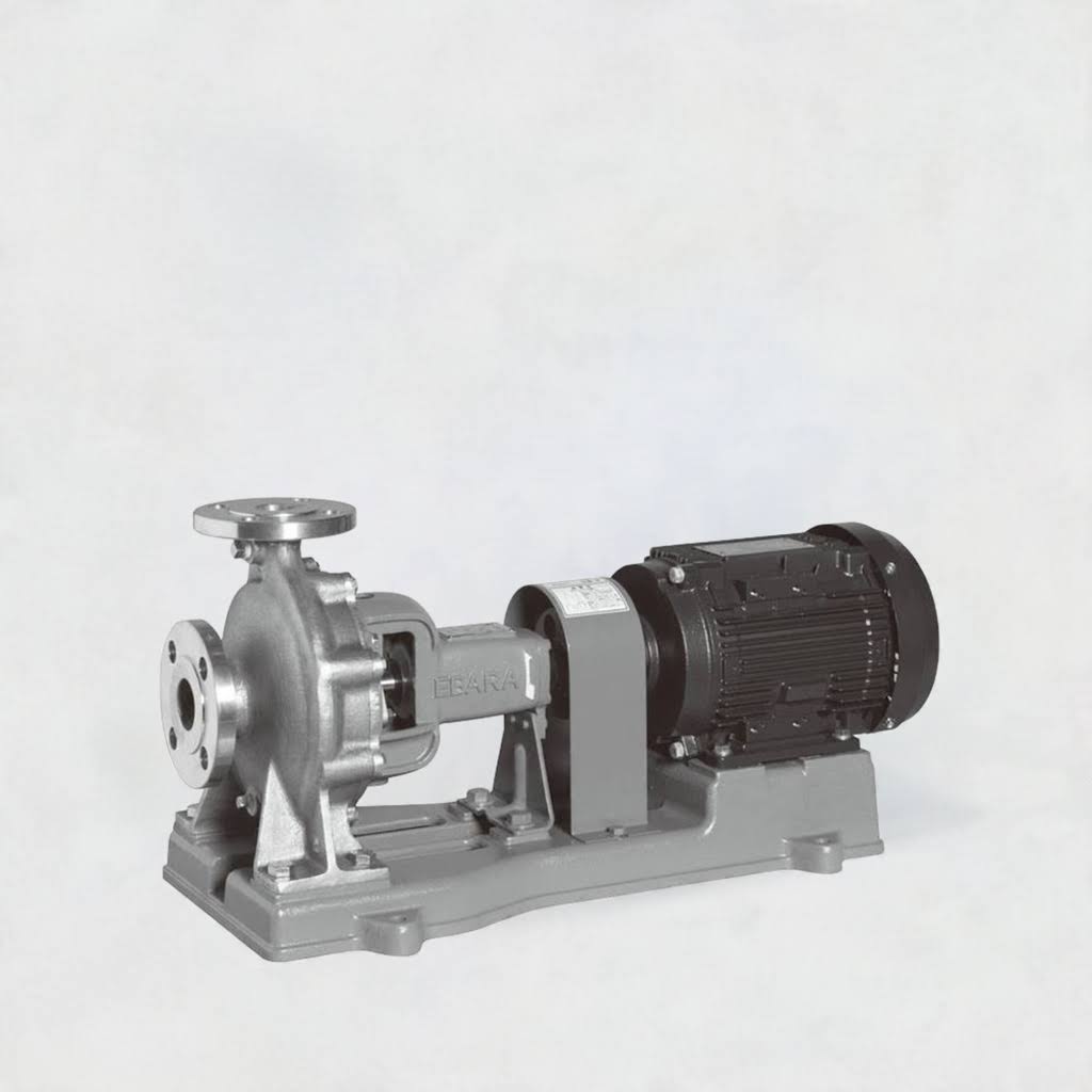 80×65FSS4K57.5B FSS形ｽﾃﾝﾚｽ製渦巻ﾎﾟﾝﾌﾟ50Hz荏原4極特殊仕様ﾒｶﾆｶﾙｼｰﾙ形SiC/ｶｰﾎﾞﾝ