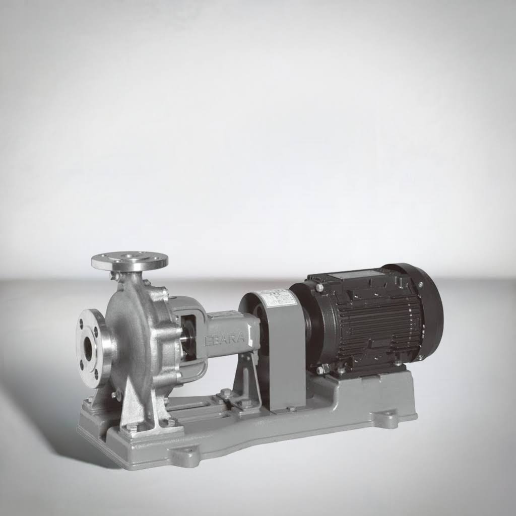 80×65FSS4K511B FSS形ｽﾃﾝﾚｽ製渦巻ﾎﾟﾝﾌﾟ50Hz荏原4極特殊仕様ﾒｶﾆｶﾙｼｰﾙ形SiC/ｶｰﾎﾞﾝ