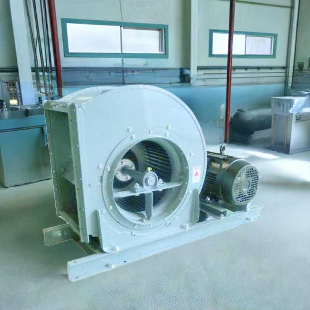 7 SRM4 30kw 50HZ ebara single suction multi ace fan 荏原製作所　片吸込マルチエースファン