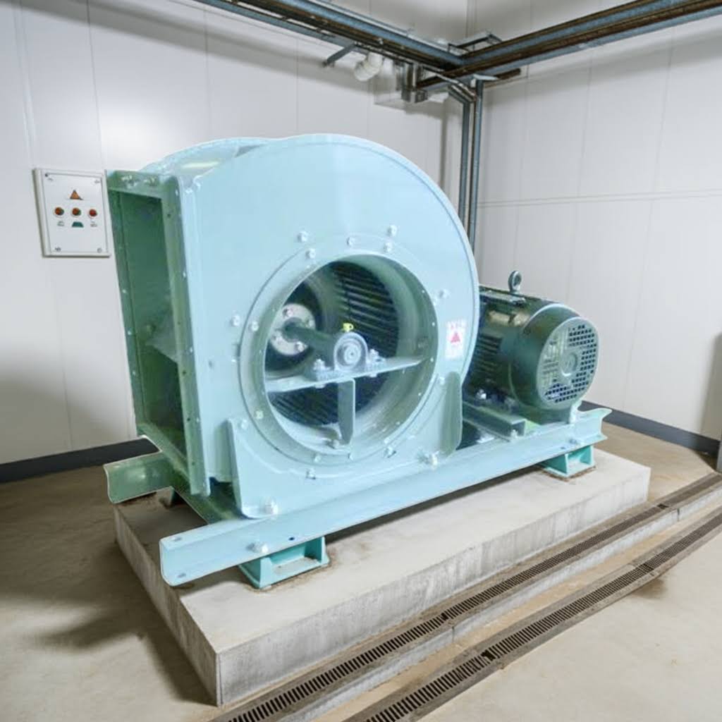 5 SRM4 22kw 60HZ ebara single suction multi ace fan片吸込ﾏﾙﾁｴｰｽﾌｧﾝ  荏原製作所