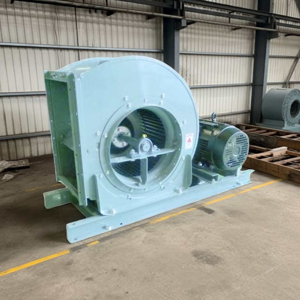 7 SRM4 5.5kw 60HZ ebara single suction multi ace fan荏原 片吸込マルチエースファン