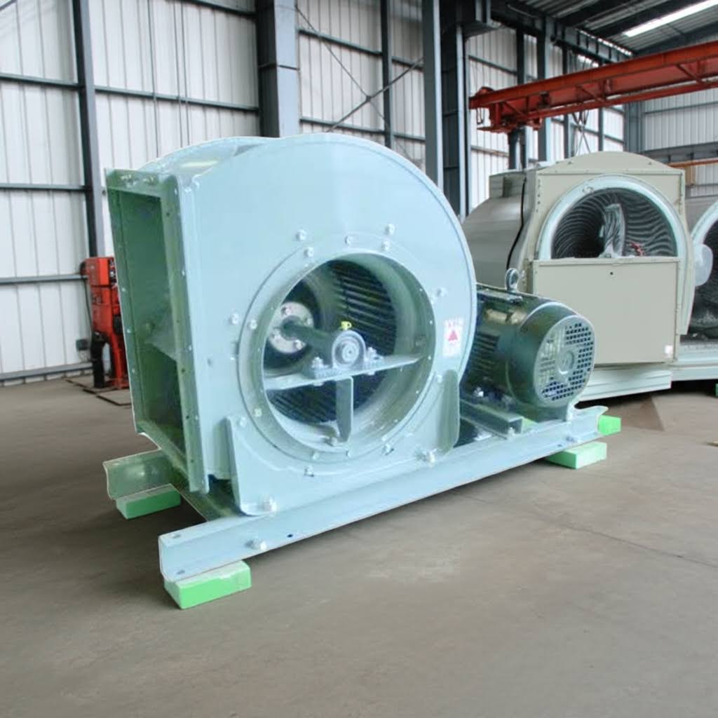 7 SRM4 37kw 60HZ ebara single suction multi ace fan 荏原製作所 片吸込マルチエースファン