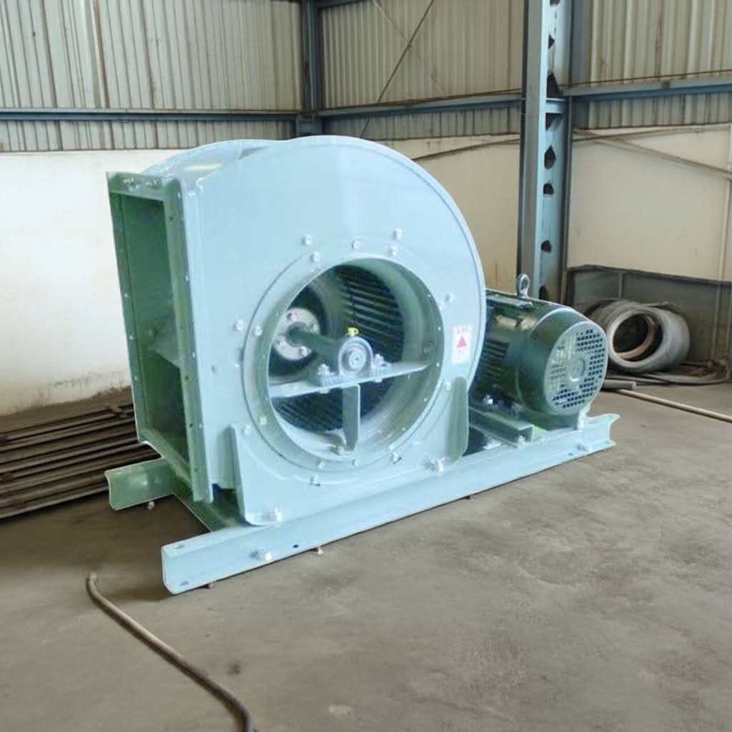 8 SRM4 5.5kw 60HZ ebara single suction multi ace fan 荏原製作所 片吸込マルチエースファン