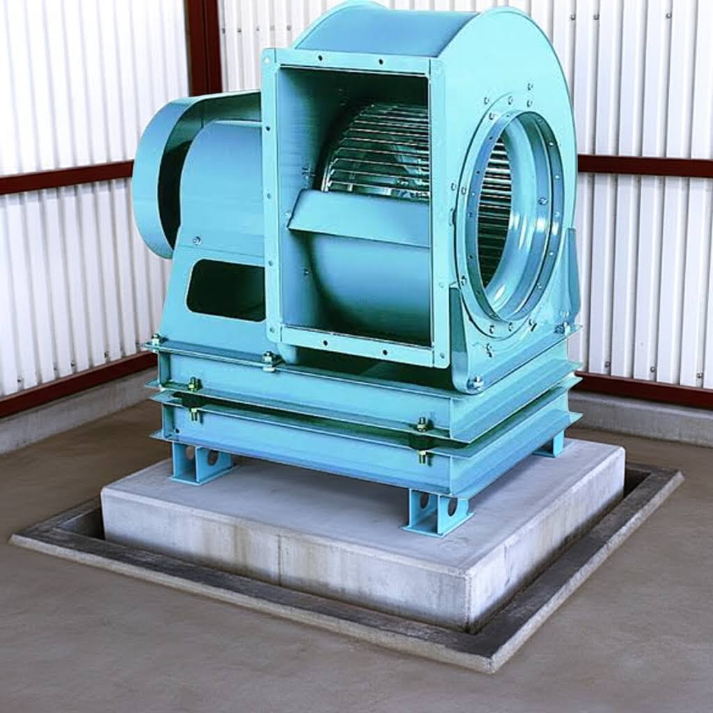 2 1/2SRMO4 0.4kw片吸込ﾏﾙﾁｴｰｽﾌｧﾝ（片持形）50hz荏原