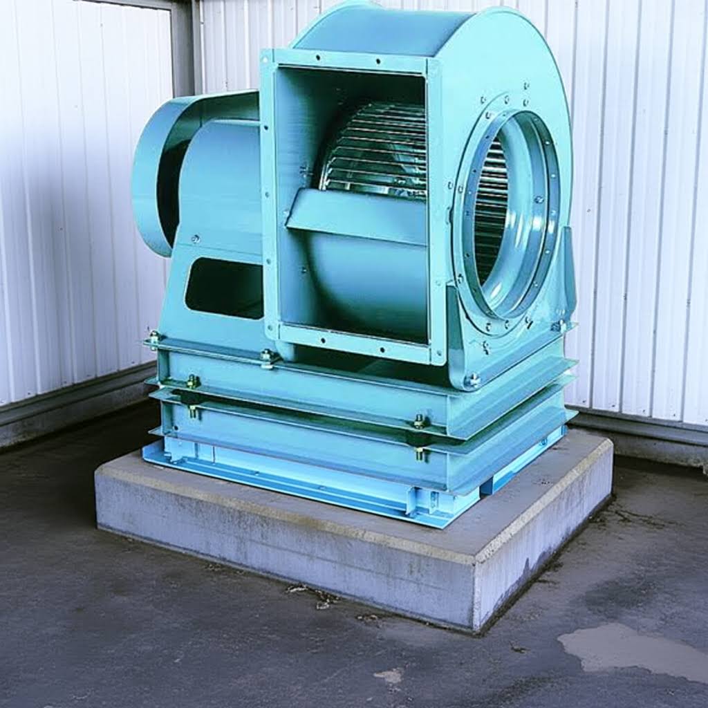 3 1/2SRMO4 0.75kw片吸込ﾏﾙﾁｴｰｽﾌｧﾝ（片持形）50hz荏原