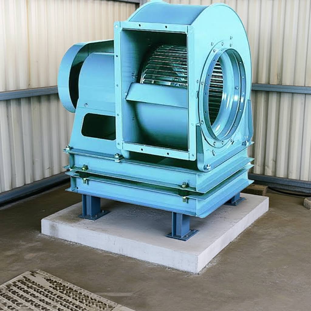 4 1/2SRMO4 7.5kw 片吸込ﾏﾙﾁｴｰｽﾌｧﾝ（片持形）50hz荏原
