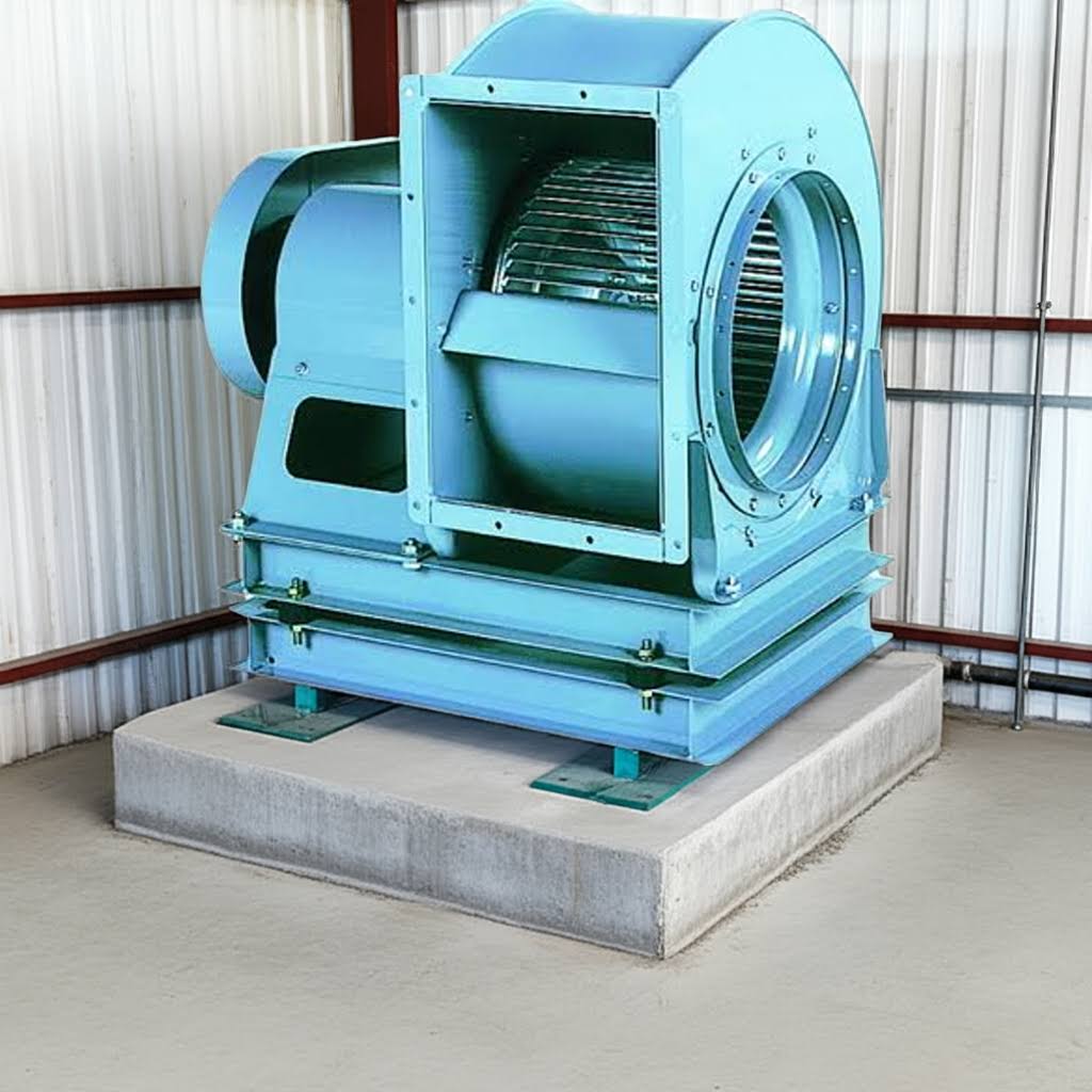 5SRMO4 1.5kw 片吸込ﾏﾙﾁｴｰｽﾌｧﾝ（片持形）50hz荏原