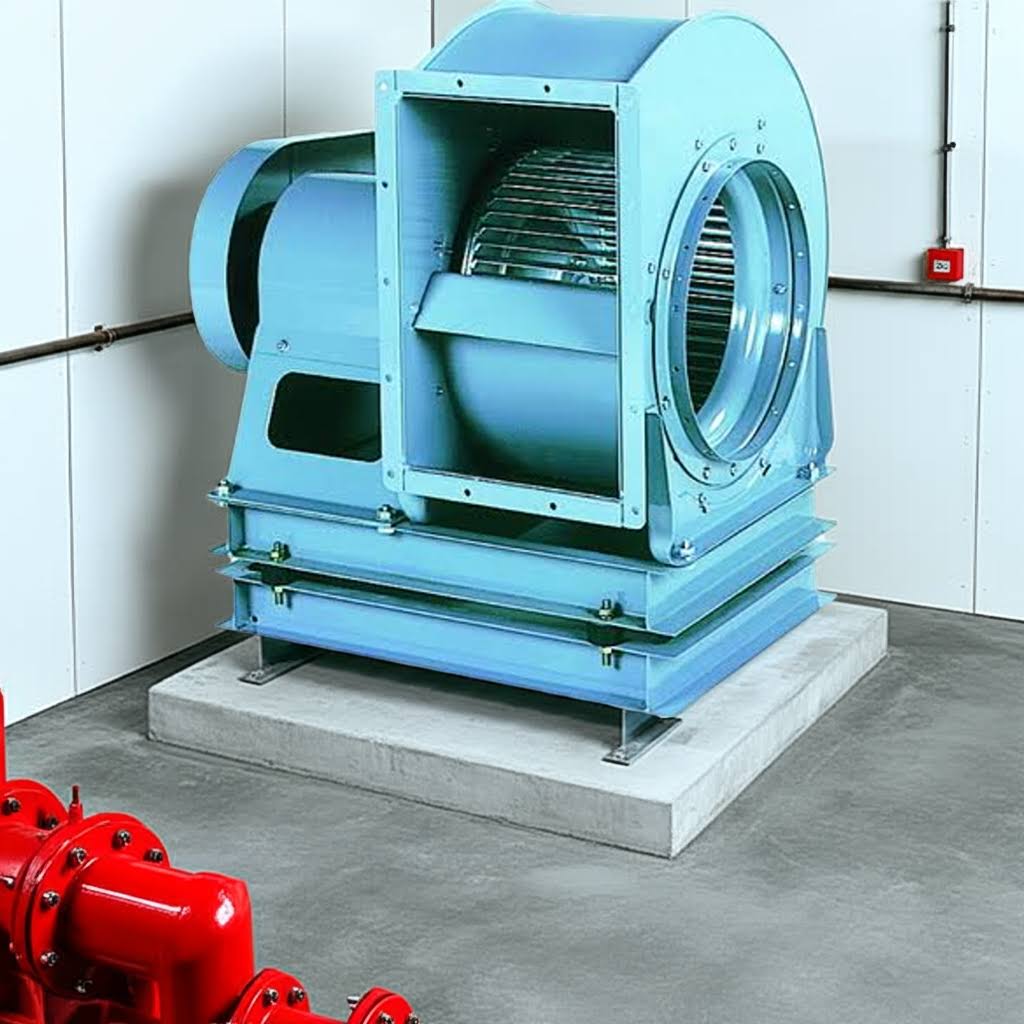 6SRMO4 5.5kw片吸込ﾏﾙﾁｴｰｽﾌｧﾝ（片持形）50hz荏原