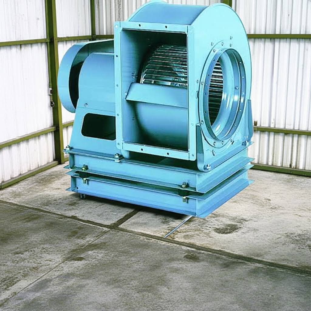 8SRMO4 5.5kw片吸込ﾏﾙﾁｴｰｽﾌｧﾝ（片持形）50hz荏原