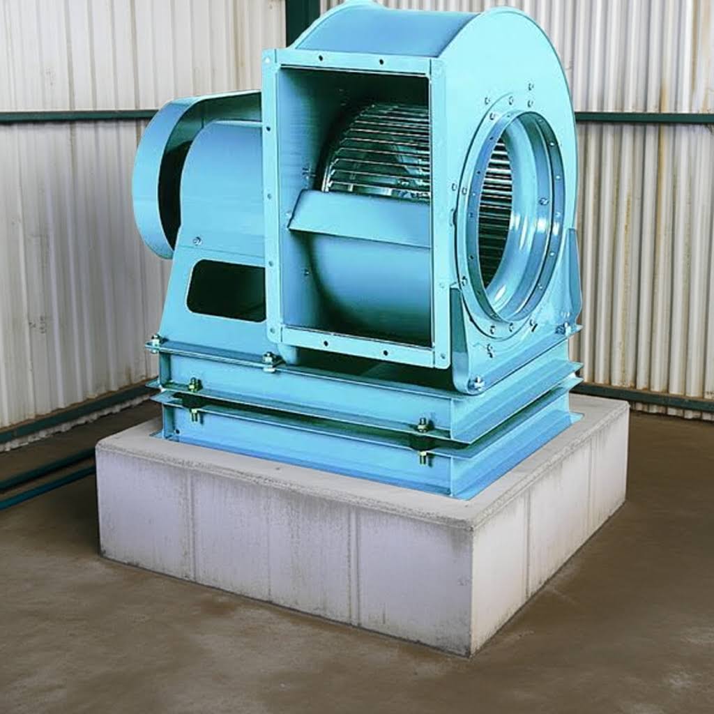 2SRMO4 0.75kw片吸込ﾏﾙﾁｴｰｽﾌｧﾝ（片持形）60hz荏原