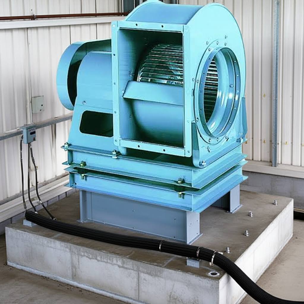 2SRMO4 1.5kw片吸込ﾏﾙﾁｴｰｽﾌｧﾝ（片持形）60hz荏原
