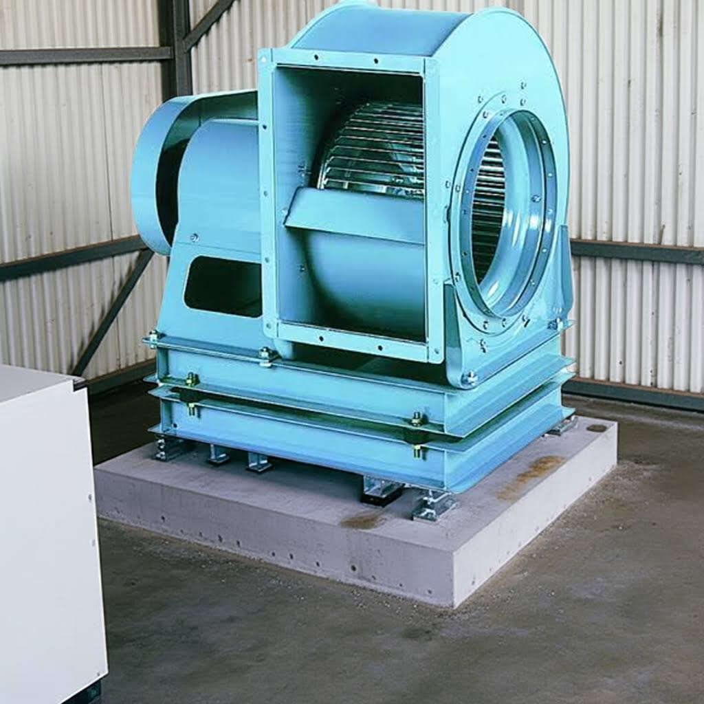 2 1/2SRMO4 1.5kw片吸込ﾏﾙﾁｴｰｽﾌｧﾝ（片持形）60hz荏原