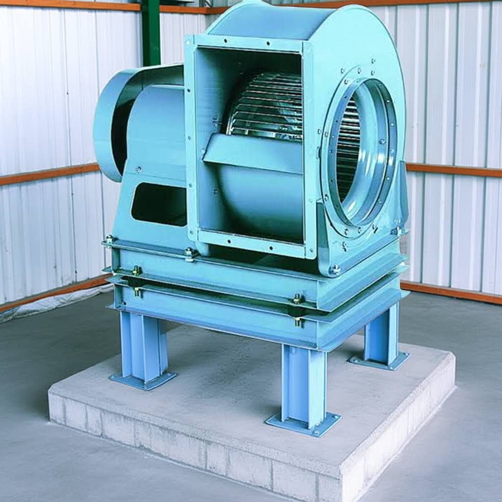 3SRMO4 5.5kw片吸込ﾏﾙﾁｴｰｽﾌｧﾝ（片持形）60hz荏原