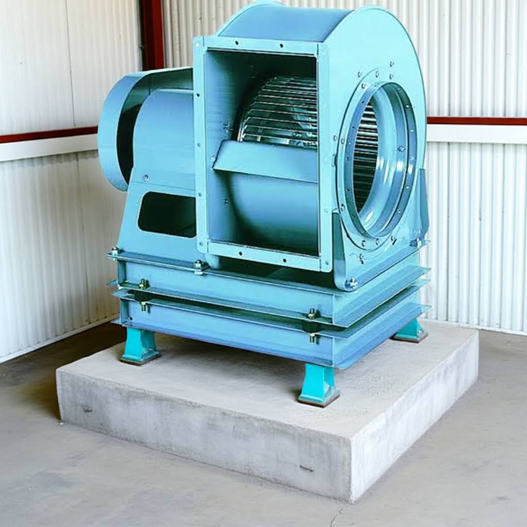 3 1/2SRMO4 2.2kw片吸込ﾏﾙﾁｴｰｽﾌｧﾝ（片持形）60hz荏原