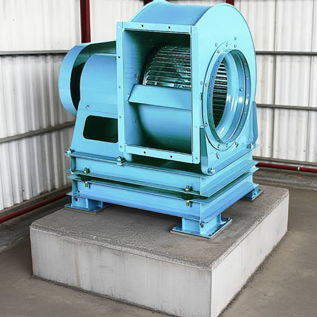 3 1/2SRMO4 7.5kw片吸込ﾏﾙﾁｴｰｽﾌｧﾝ（片持形）60hz荏原