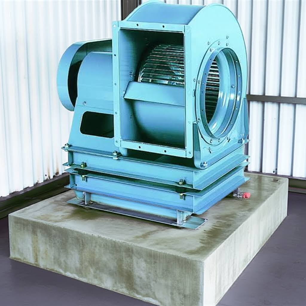 4SRMO4 2.2kw片吸込ﾏﾙﾁｴｰｽﾌｧﾝ（片持形）60hz荏原