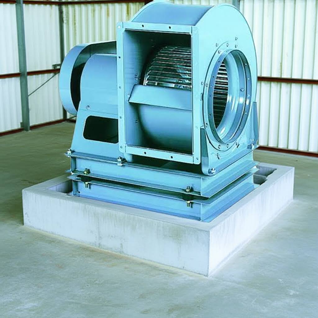 4SRMO4 5.5kw片吸込ﾏﾙﾁｴｰｽﾌｧﾝ（片持形）60hz荏原