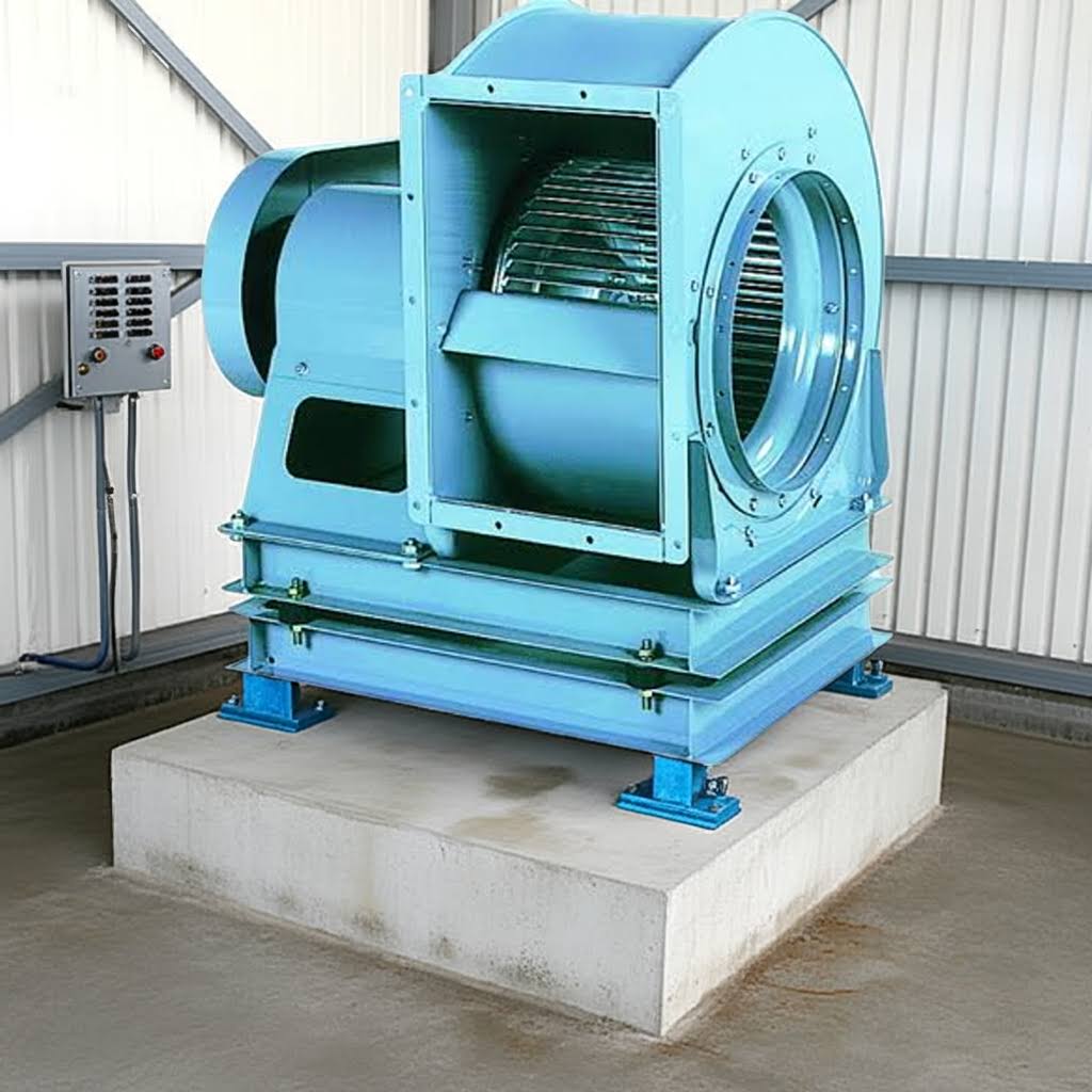 4 1/2SRMO4 5.5kw片吸込ﾏﾙﾁｴｰｽﾌｧﾝ（片持形）60hz荏原