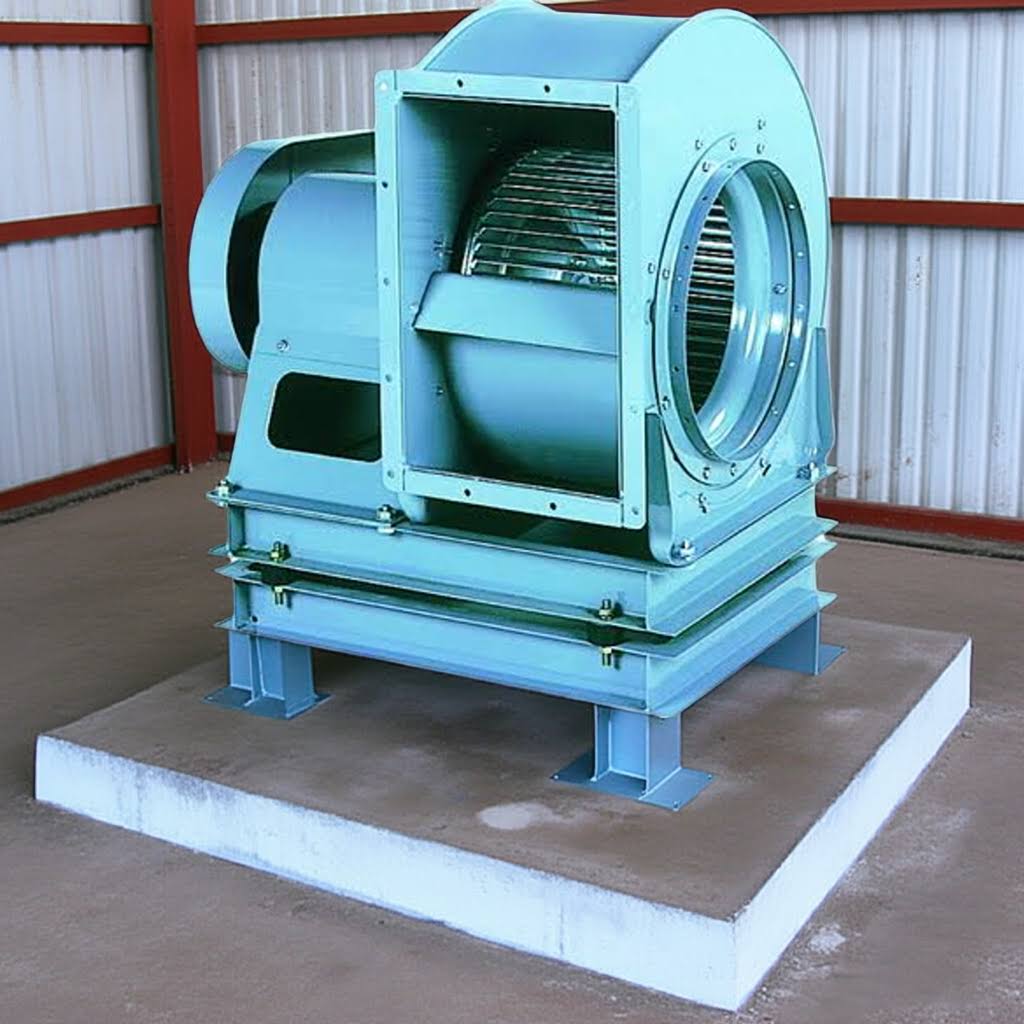 4 1/2SRMO4 7.5kw 片吸込ﾏﾙﾁｴｰｽﾌｧﾝ（片持形）60hz荏原