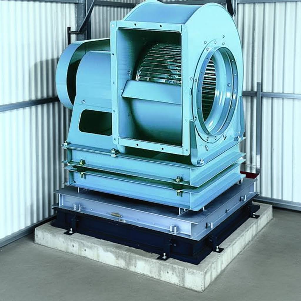 5SRMO4 1.5kw 片吸込ﾏﾙﾁｴｰｽﾌｧﾝ（片持形）60hz荏原