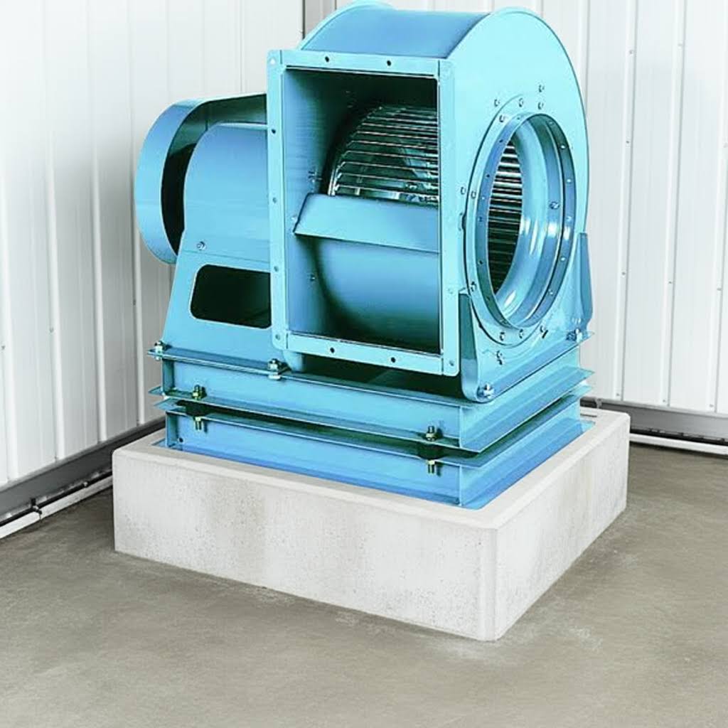 5SRMO4 3.7kw片吸込ﾏﾙﾁｴｰｽﾌｧﾝ（片持形）60hz荏原