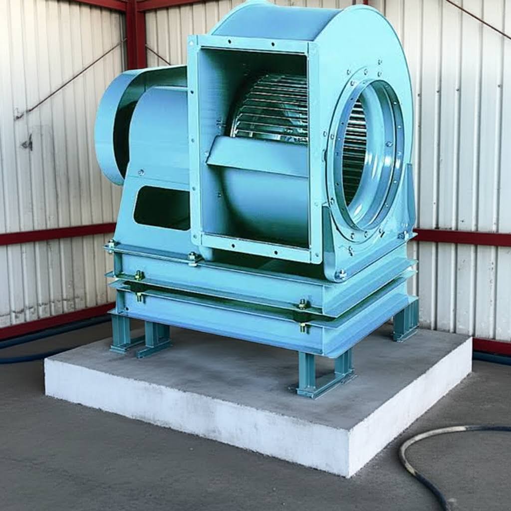 5 1/2SRMO4 5.5kw片吸込ﾏﾙﾁｴｰｽﾌｧﾝ（片持形）60hz荏原