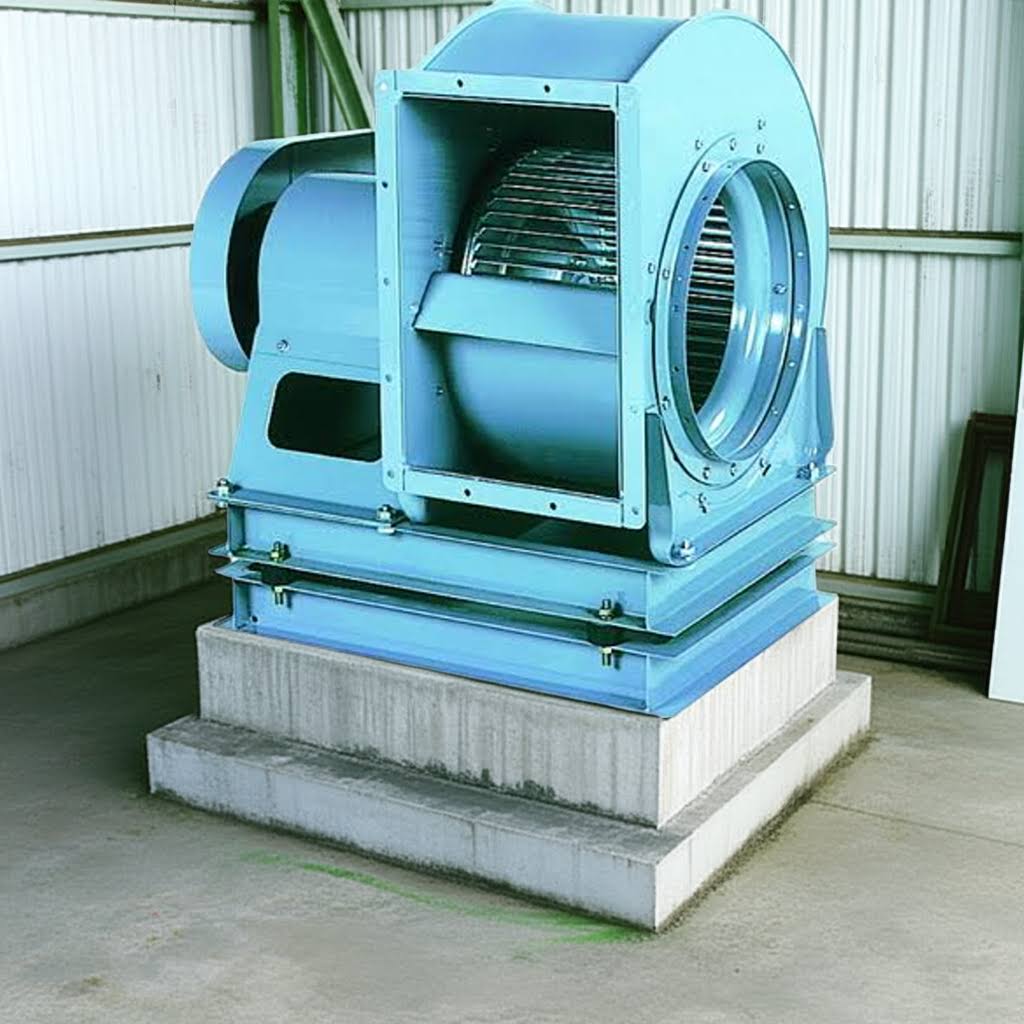 6SRMO4 5.5kw片吸込ﾏﾙﾁｴｰｽﾌｧﾝ（片持形）60hz荏原