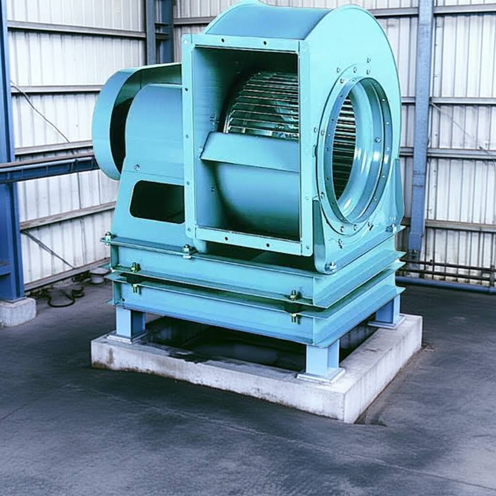 6SRMO4 7.5kw片吸込ﾏﾙﾁｴｰｽﾌｧﾝ（片持形）60hz荏原