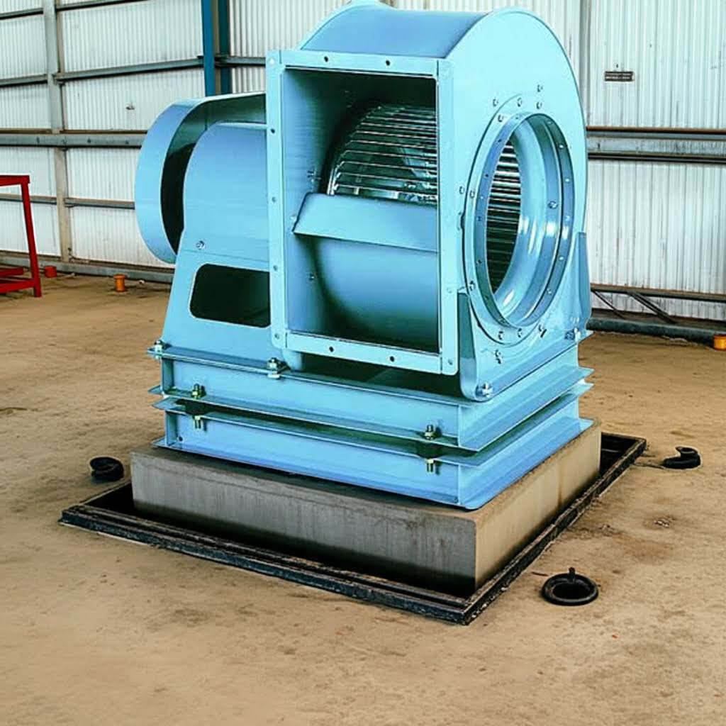 7SRMO4 5.5kw片吸込ﾏﾙﾁｴｰｽﾌｧﾝ（片持形）60hz荏原