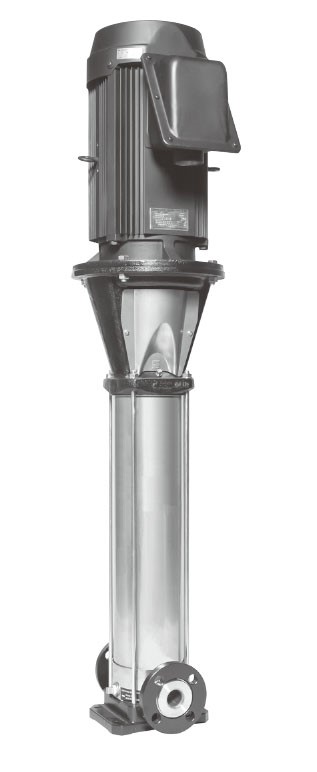 50EVMSL16518 ｽﾃﾝﾚｽ製立形多段ﾎﾟﾝﾌﾟ荏原 16段18.5kw