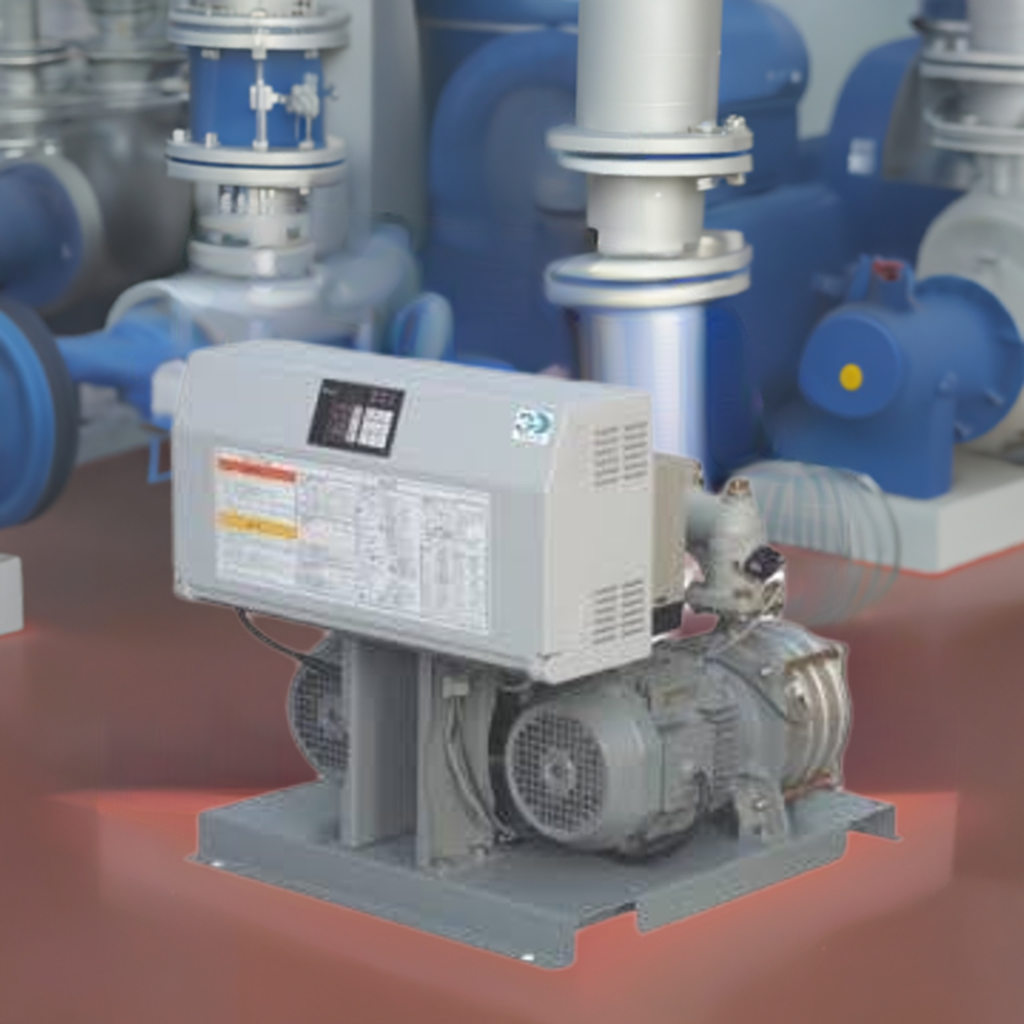NX-VFC503-5.5D-e teral inverter pump加圧給水ﾎﾟﾝﾌﾟ 推定末端圧力一定制御ﾃﾗﾙ