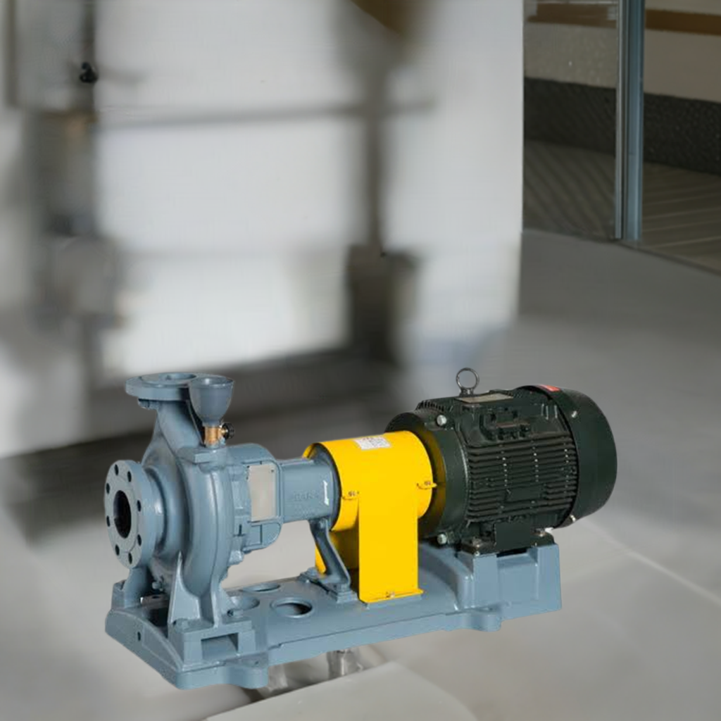 150×125FS4L545E 4poles single suction centrifugal pump Grand packing type片吸込渦巻ﾎﾟﾝﾌﾟ荏原