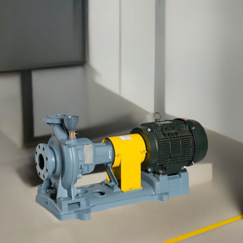 200×150FS4K545E 4poles single suction centrifugal pump Grand packing type片吸込渦巻ﾎﾟﾝﾌﾟ荏原