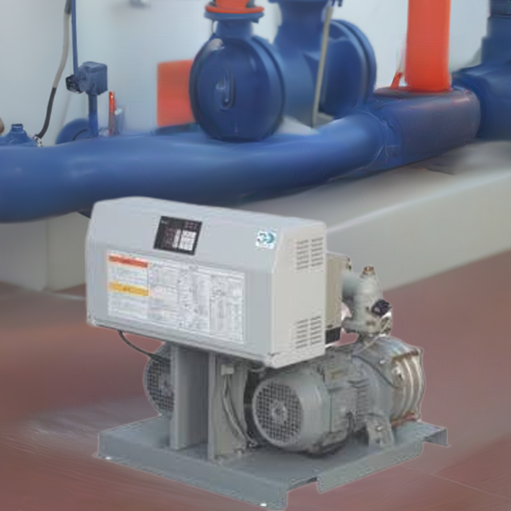 NX-65VFC502-3.7W-e teral inverter pump加圧給水ﾎﾟﾝﾌﾟ 推定末端圧力一定制御ﾃﾗﾙ
