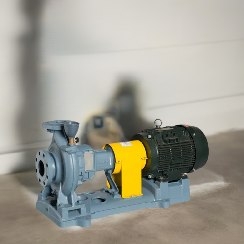 150×125FS4N690E 4poles single suction centrifugal pump Grand packing type片吸込渦巻ﾎﾟﾝﾌﾟ荏原