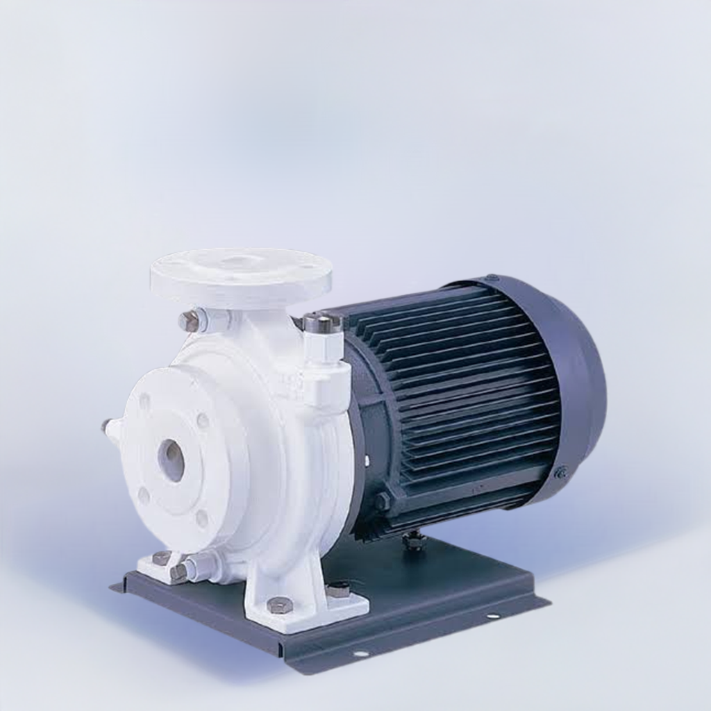 40×32FSGDN63.7E nyron coating single suction centrifugal pump ﾅｲﾛﾝｺｰﾃｨﾝｸﾞ製 片吸込渦巻ﾎﾟﾝﾌﾟ荏原