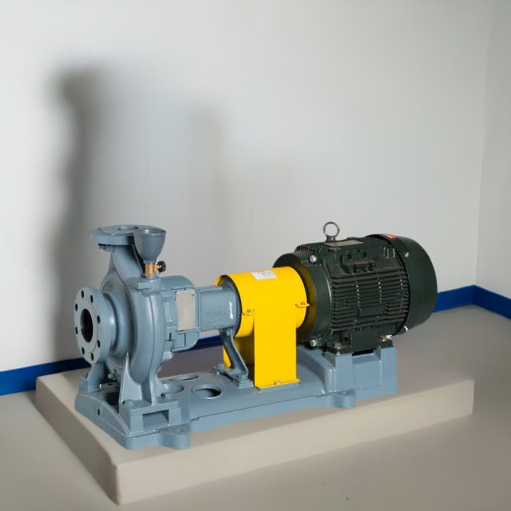 200×200FS4H630BE 4poles single suction centrifugal pump Grand packing type片吸込渦巻ﾎﾟﾝﾌﾟ