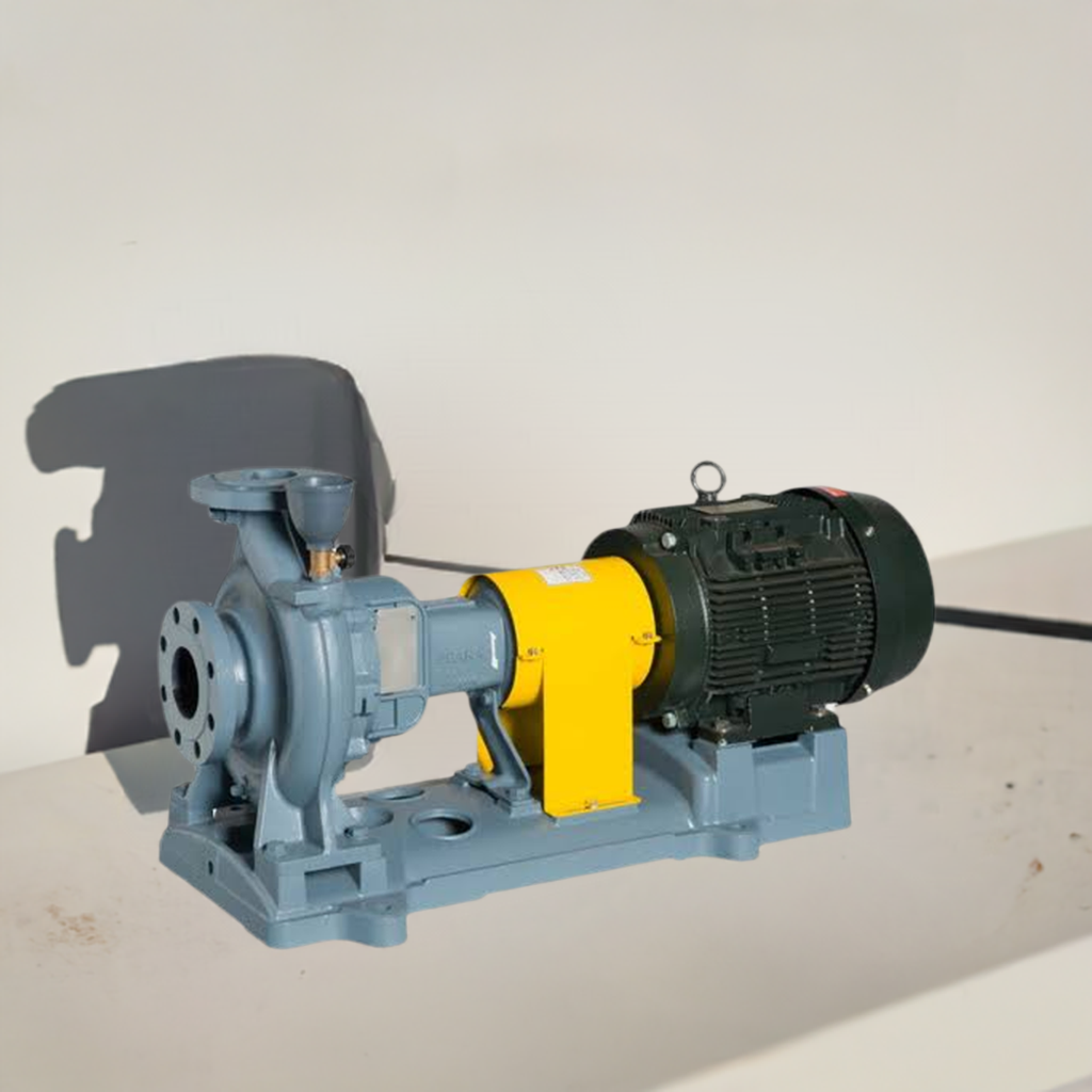 32×32FS2F5.75F 2poles single suction centrifugal pump Grand packing type片吸込渦巻ﾎﾟﾝﾌﾟ荏原