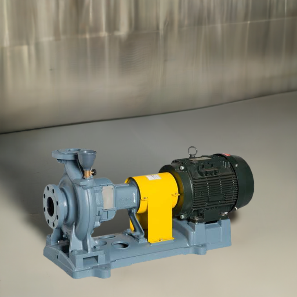 40×32FS2G63.7E 2poles single suction centrifugal pump Grand packing type片吸込渦巻ﾎﾟﾝﾌﾟ荏原